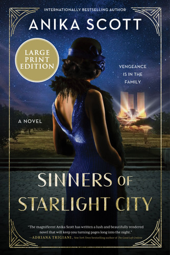 Sinners of Starlight City: A Novel book cover by Anika Scott