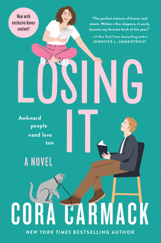 Losing It (Losing It #1) book cover by Cora Carmack