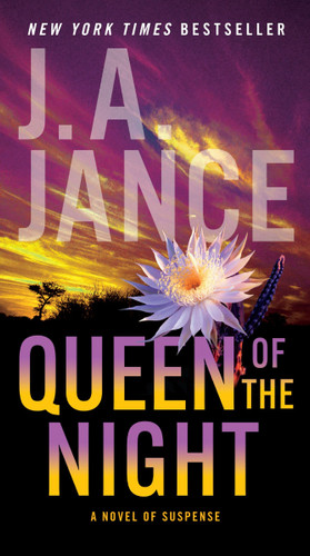 Queen of the Night: A Novel of Suspense (Walker Family Mysteries #4) book cover by J. A. Jance