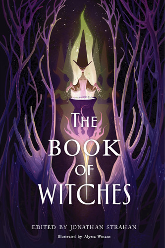 The Book of Witches: An Anthology book cover by Jonathan Strahan