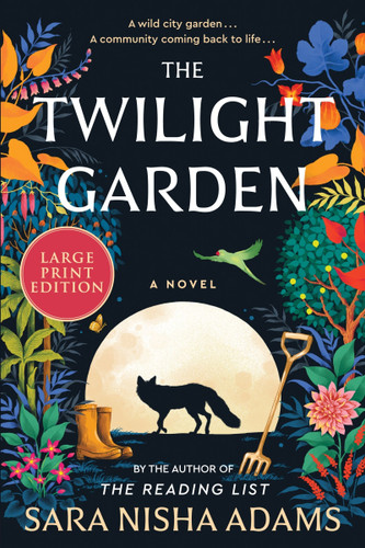 The Twilight Garden: A Novel book cover by Sara Nisha Adams