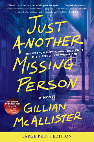 Just Another Missing Person: A Novel book cover by Gillian McAllister