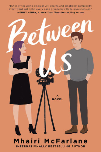 Between Us: A Novel book cover by Mhairi McFarlane