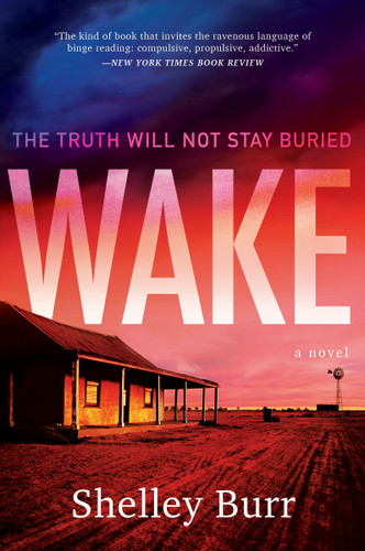 WAKE: A Novel book cover by Shelley Burr