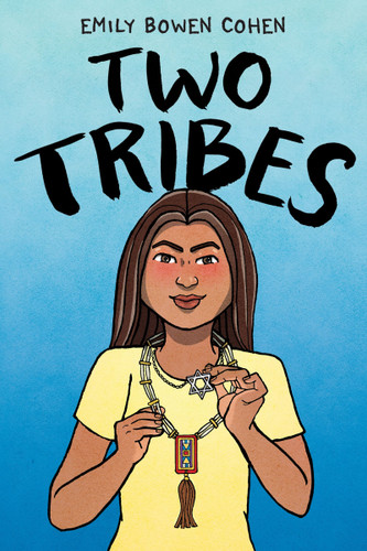 Two Tribes: A Graphic Novel book cover by Emily Bowen Cohen