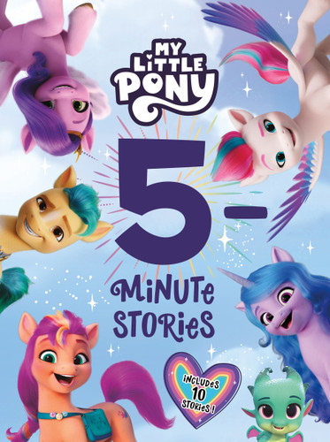 My Little Pony: 5-Minute Stories (My Little Pony) book cover by Hasbro