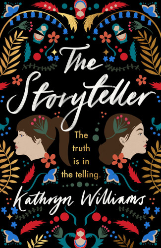 The Storyteller book cover by Kathryn Williams