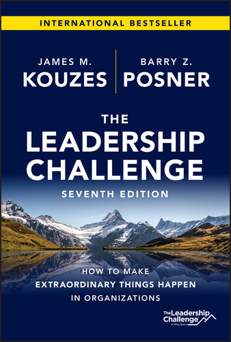 The Leadership Challenge: How to Make Extraordinary Things Happen in Organizations (J-B Leadership Challenge: Kouzes/Posner) book cover by James M. Kouzes, Barry Z. Posner