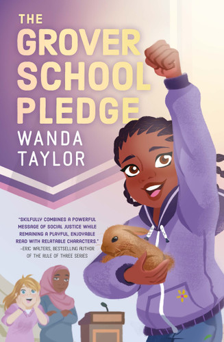 The Grover School Pledge book cover by Wanda Taylor