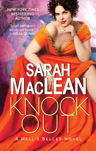 Knockout: A Hell's Belles Novel (Hell’s Belles #3) book cover by Sarah MacLean