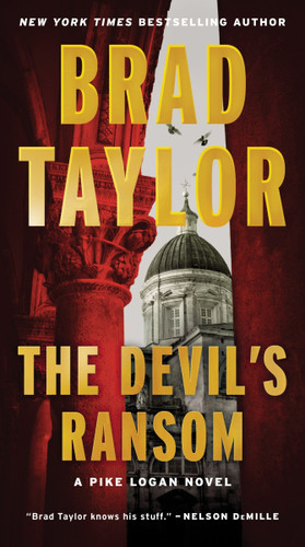 The Devil's Ransom: A Pike Logan Novel (Pike Logan #17) book cover by Brad Taylor