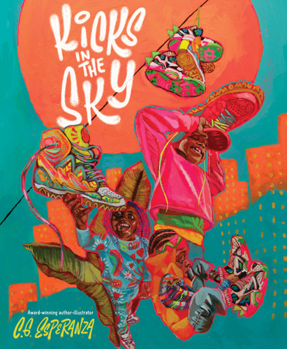 Kicks in the Sky book cover by C.G. Esperanza