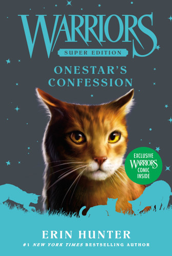 Warriors Super Edition: Onestar's Confession (Warriors Super Edition #15) book cover by Erin Hunter