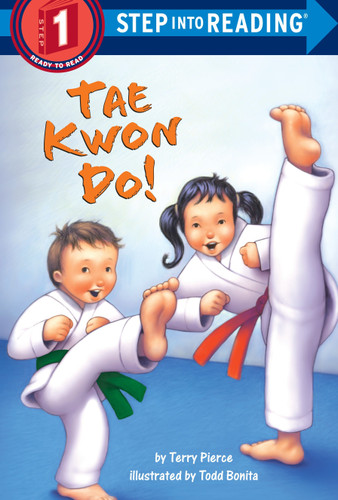 Tae Kwon Do! (Step into Reading, Step 1) book cover by Terry Pierce