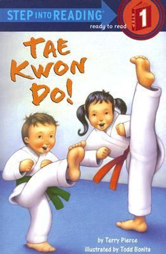 Tae Kwon Do! Cover