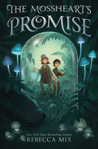 The Mossheart's Promise book cover by Rebecca Mix