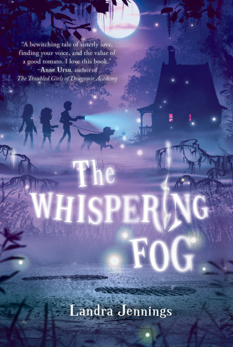 The Whispering Fog book cover by Landra Jennings