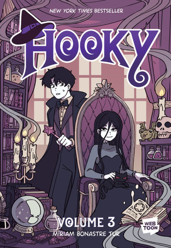 Hooky Volume 3: A Graphic Novel (Hooky #3) book cover by Míriam Bonastre Tur