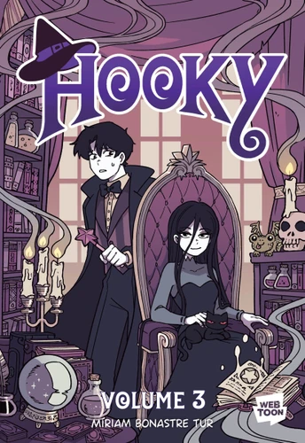 Hooky Volume 3: A Graphic Novel (Hooky #3) book cover by Míriam Bonastre Tur