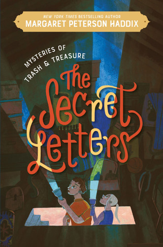 Mysteries of Trash and Treasure: The Secret Letters (Mysteries of Trash and Treasure #1) book cover by Margaret Peterson Haddix