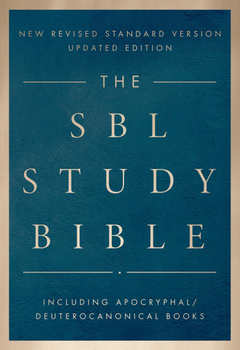 The SBL Study Bible book cover by Society of Biblical Literature