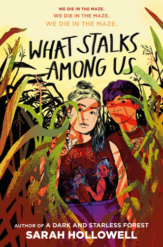 What Stalks Among Us book cover by Sarah Hollowell