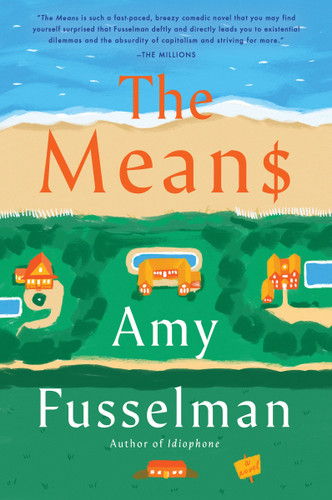 The Means: A Novel book cover by Amy Fusselman