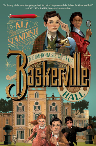 The Improbable Tales of Baskerville Hall Book 1 (Improbable Tales of Baskerville Hall #1) book cover by Ali Standish