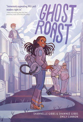 Ghost Roast: A Graphic Novel book cover by Shawneé Gibbs, Shawnelle Gibbs