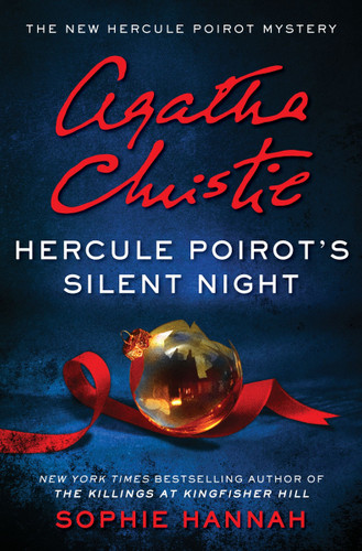 Hercule Poirot's Silent Night: A Novel book cover by Sophie Hannah, Agatha Christie