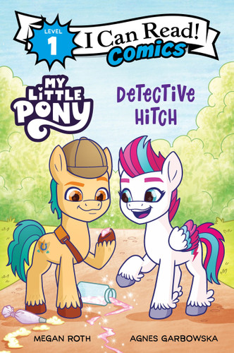 My Little Pony: Detective Hitch (I Can Read Comics Level 1) book cover by Hasbro