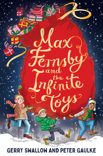 Max Fernsby and the Infinite Toys book cover by Gerry Swallow, Peter Gaulke