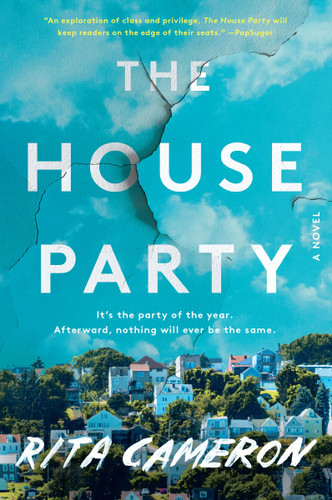 The House Party: A Novel book cover by Rita Cameron