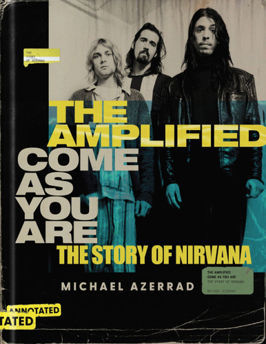 The Amplified Come as You Are: The Story of Nirvana book cover by Michael Azerrad