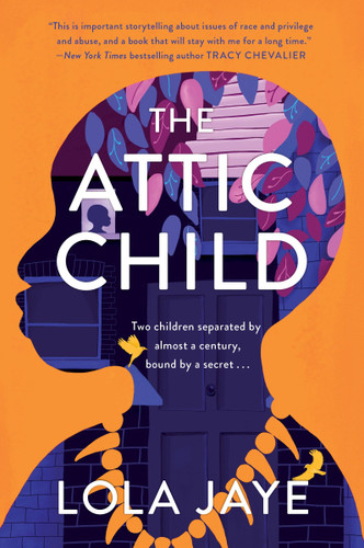 The Attic Child: A Novel book cover by Lola Jaye