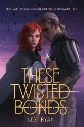 These Twisted Bonds (These Hollow Vows #2) book cover by Lexi Ryan