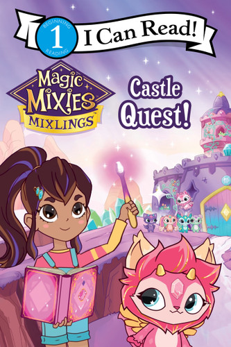 Magic Mixies: Castle Quest! (I Can Read Level 1) book cover by Mickey Domenici