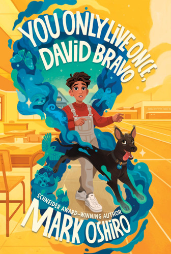 You Only Live Once, David Bravo book cover by Mark Oshiro