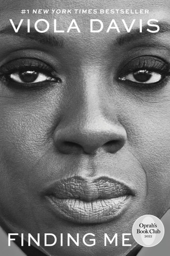 Finding Me: A Memoir book cover by Viola Davis