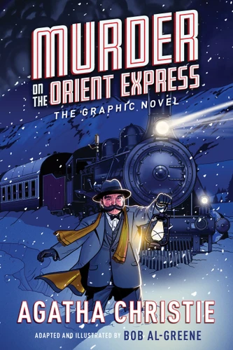 Murder on the Orient Express: The Graphic Novel book cover by Agatha Christie