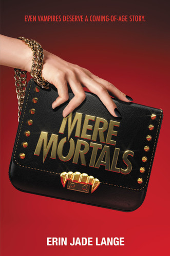 Mere Mortals book cover by Erin Jade Lange