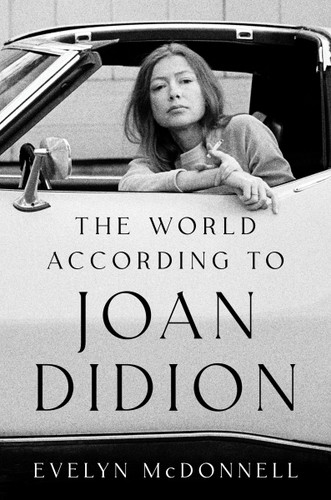 The World According to Joan Didion book cover by Evelyn McDonnell