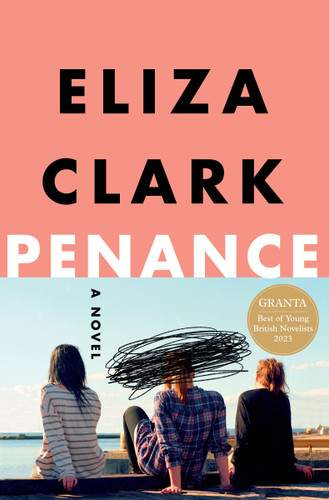 Penance: A Novel book cover by Eliza Clark