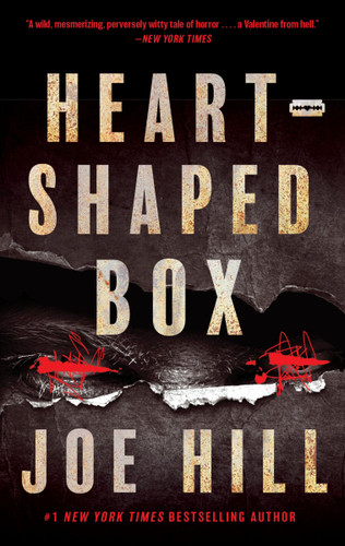 Heart-Shaped Box: A Novel book cover by Joe Hill