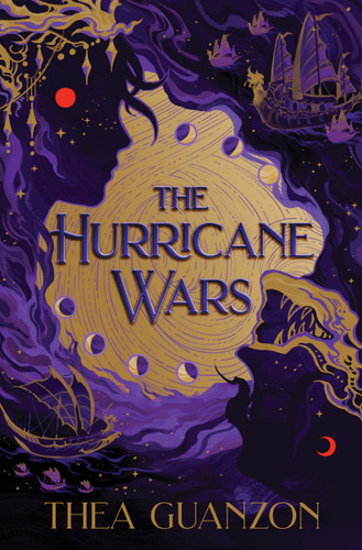 The Hurricane Wars: A Novel book cover by Thea Guanzon