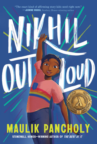 Nikhil Out Loud book cover by Maulik Pancholy