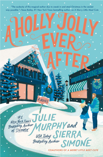 A Holly Jolly Ever After: A Christmas Notch Novel book cover by Julie Murphy, Sierra Simone