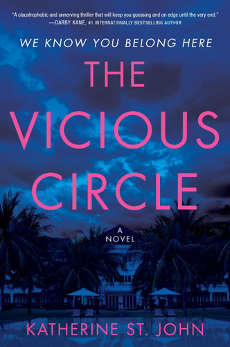 The Vicious Circle: A Novel book cover by Katherine St. John