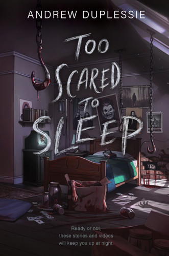 Too Scared to Sleep [9780063266483]