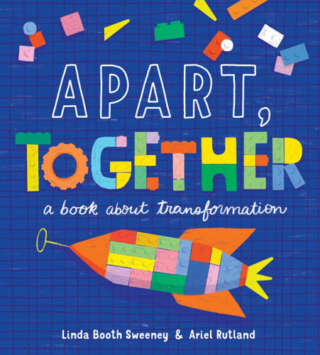 Apart, Together: A Book about Transformation book cover by Linda Booth Sweeney